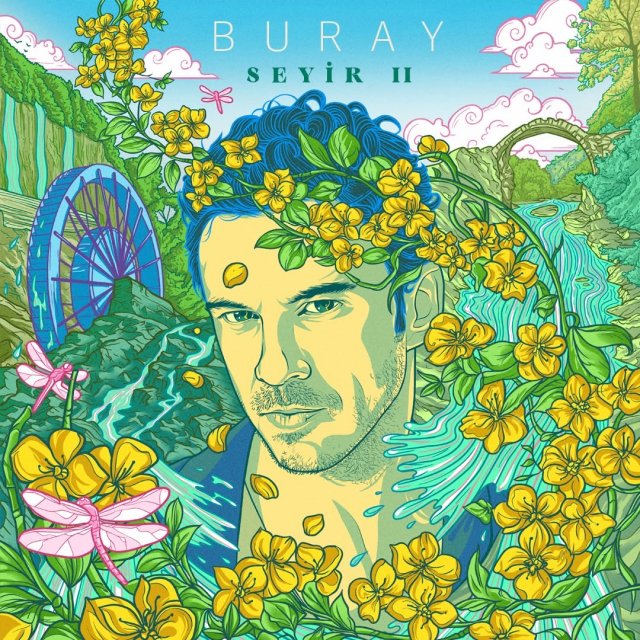 Albüm // Buray 2. Türkü albümü ”Seyir” i yayınladı.